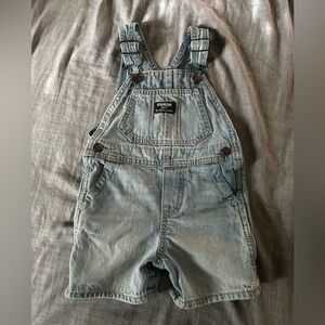 OshKosh B'gosh Denim Overalls